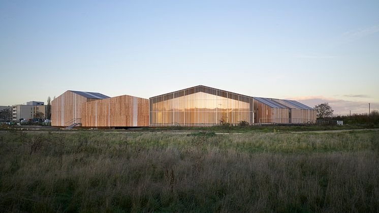 Alessandra Cianchetta, Insects Museum and Observatory in the park France, Parc du Peuple de l’herbe, Carrières-sous-Poissy, France, 2018 © Julien Lanoo