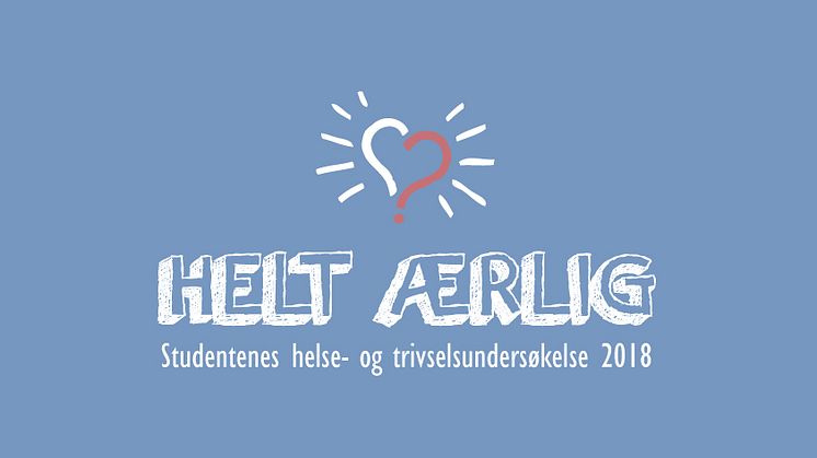 SHoT 2018 er også kjent som HELT ÆRLIG-undersøkelsen