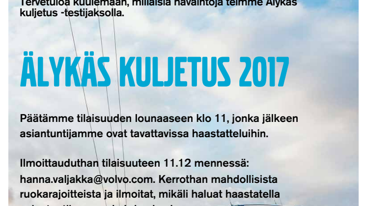 Lehdistökutsu - lehdistötilaisuus 14.12.2017