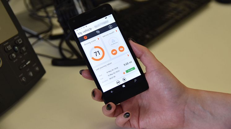 RAC Telematics app now available in Microsoft App Store