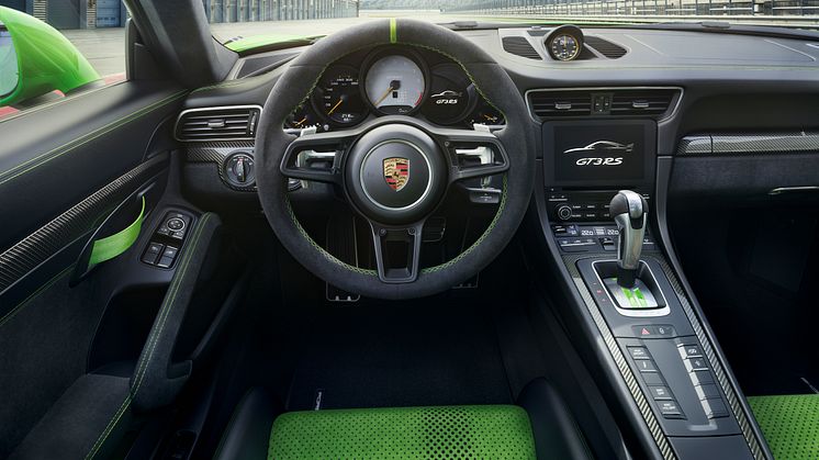 Porsche Interior 911 GT3 RS