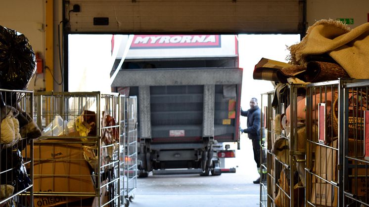 Second hand-handeln peakar under långhelgen: inlämningen till Myrorna upp 30 procent