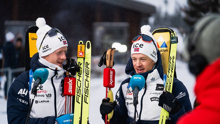 Disse går morgendagens skiskytter-stafetter