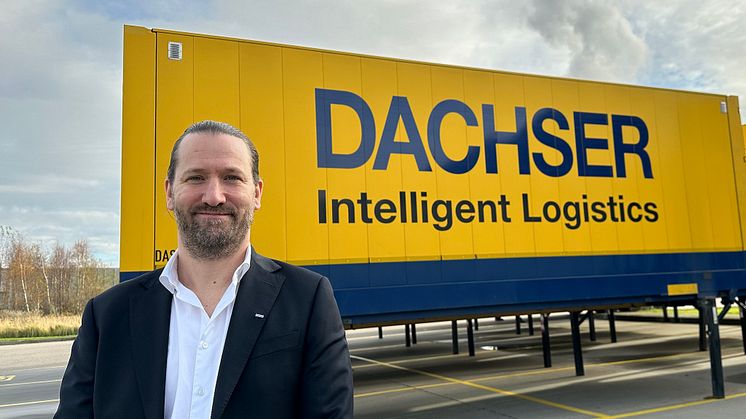 DACHSER Sweden välkomnar ny Branch Manager i Göteborg