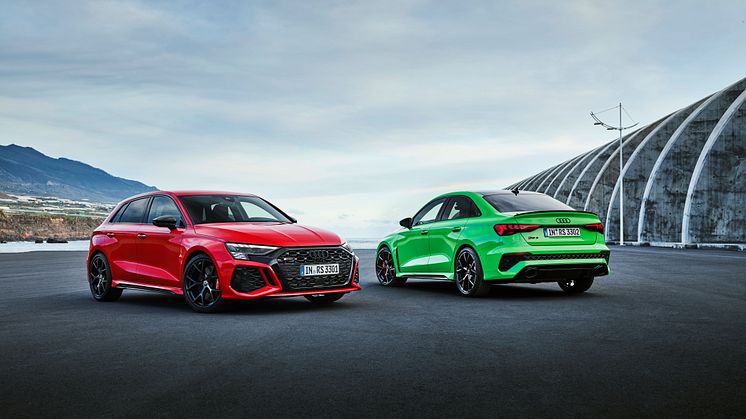 Maximerad körglädje i Nya Audi RS 3