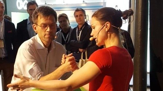 Mattias Goldmann och Heidi Andersson är två av föreläsarna under KlimatHoppMötet 11 september.