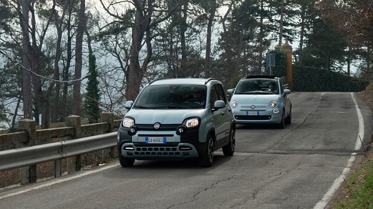 Fiat Panda og 500 Hybrid Launch Edition