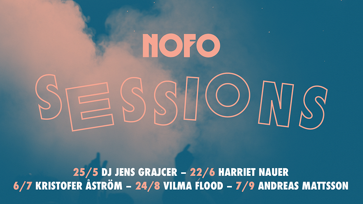 NOFO Sessions – Söders nya livescen