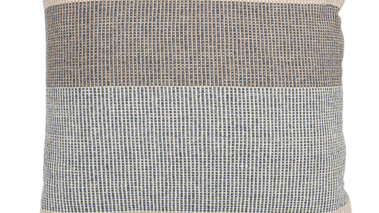 Pyntepude BERGFLETTE 45x45 beige, blå (119,- DKK)