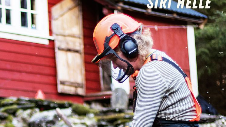 Siri Helle aktuell med bok om praktisk arbeid