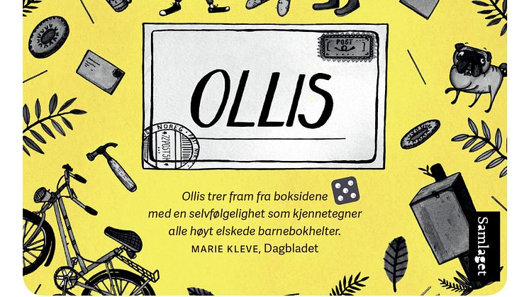 Ollis av Ingunn Thon seld til engelsk forlag