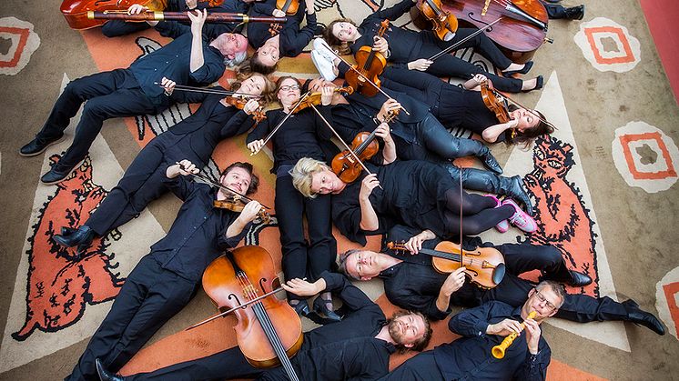 Orfeus Barockensemble. Foto: Håkan Larsson