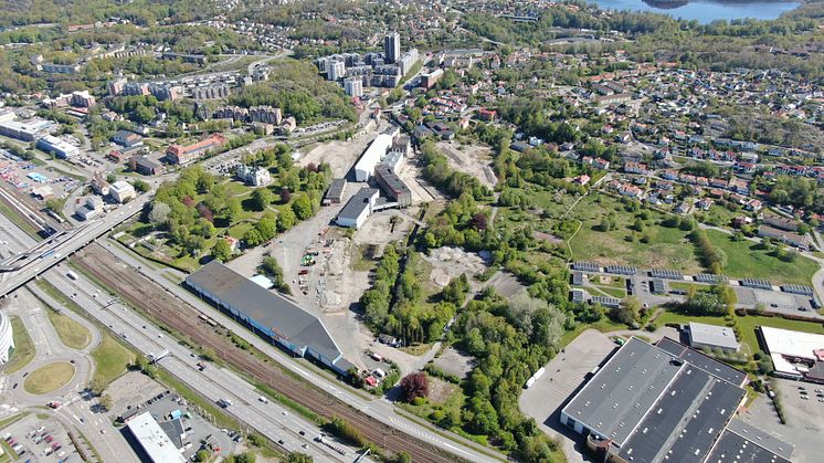 Glädjande besked om ny tågstation i Mölndal 