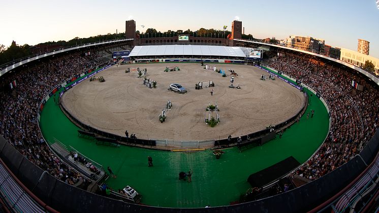 Nu släpps biljetterna till LGCT Stockholm & Stockholm Horse Week!