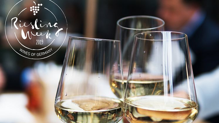 KOM OCH FIRA ”RIESLING WEEK” MED OSS