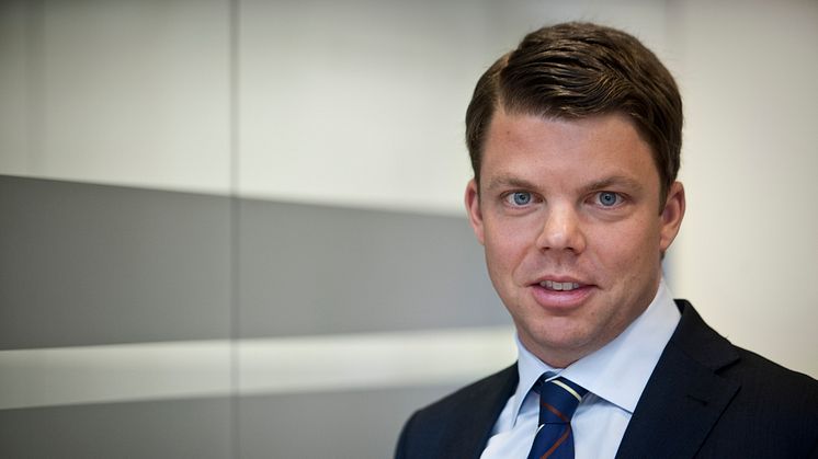 Johan Söör utsedd till VD på MTR Express