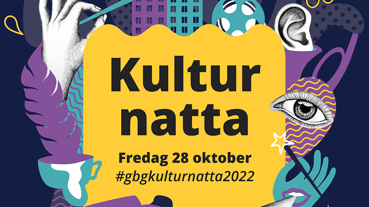 Kulturnatta rymmer hela spännvidden av kultur-Göteborg