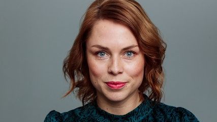 Entreprenör Josefin Landgård föreläser om sin resa med starten av KRY-appen