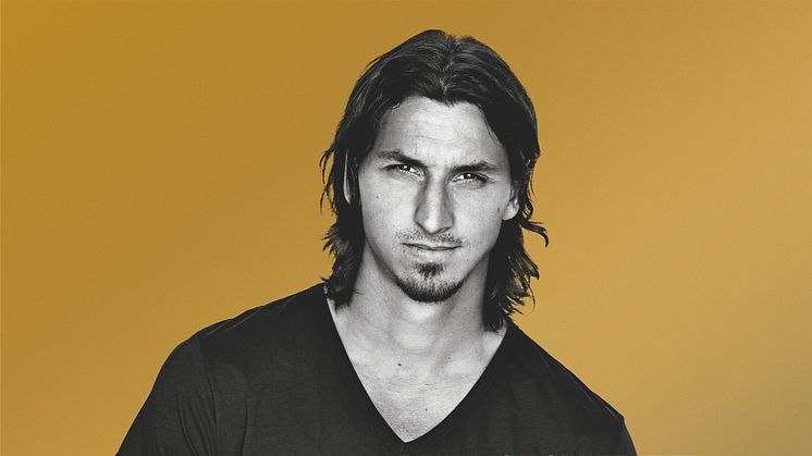 Omslags bild Jag är Zlatan Ibrahimovic