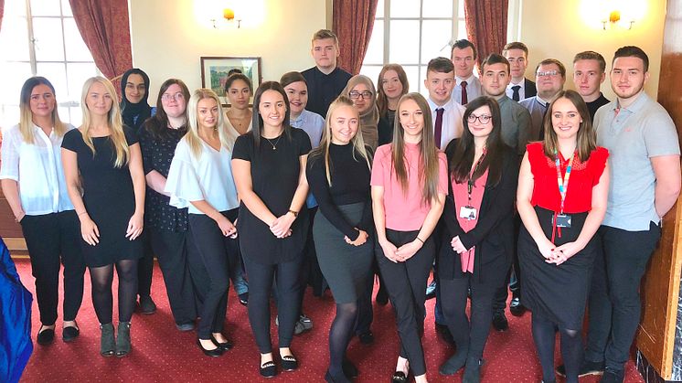 Backing Young Bury – new apprentices join the council