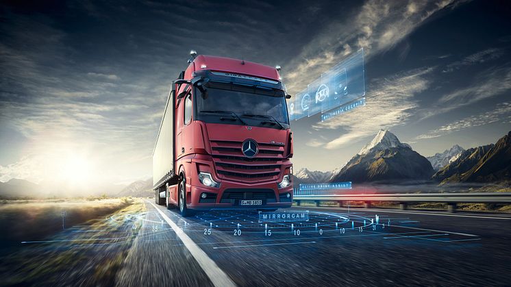 Mercedes-Benz Trucks øger markedsandel i 2019