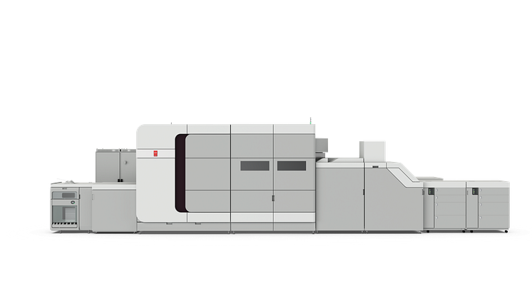 Canon utvider den markedsledende inkjet porteføljen  med Océ VarioPrint i200, nå med neste generasjon PRISMAsync-kontroller