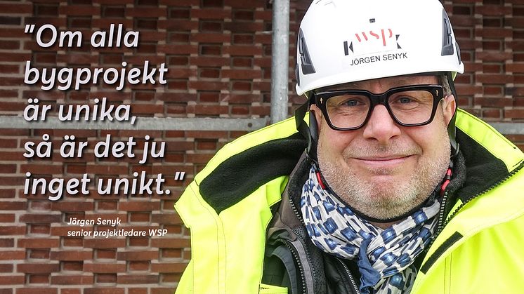 Byggprojekt - till synes olika men i grunden samma utmaningar