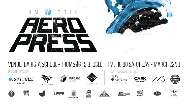 2014 Norwegian Aeropress Championships