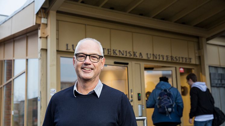 Lars Stehn, professor inom byggproduktion och teknik vid Luleå tekniska universitet