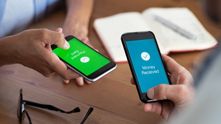 Mobila betalningar på uppgång i Norden