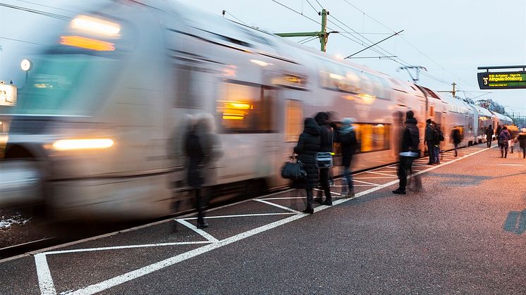 Tågen lika tillförlitliga nu som då 