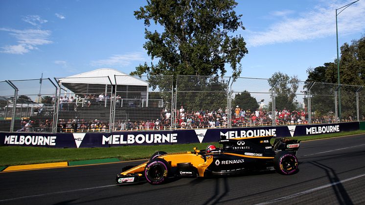 Rapport från Australiens Grand Prix 2017