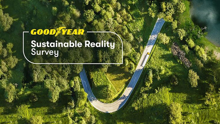Goodyears Sustainable Reality-undersøgelse fra 2023 viser de seneste tendenser hos de europæiske vejtransportflåder