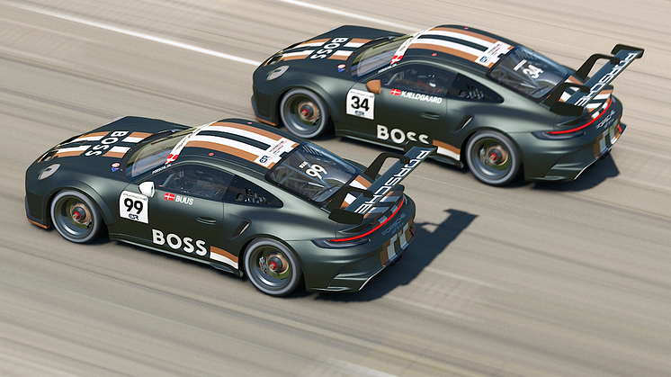 Porsche Esports Carrera Cup Denmark afgøres til Danmarks største gamingfestival