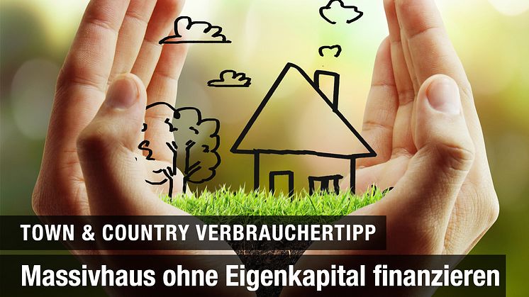 Massivhaus ohne Eigenkapital finanzieren