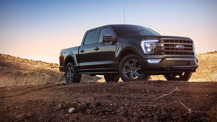 Ford F-150: Amerikas Pick-up-Ikone kommt nach Deutschland