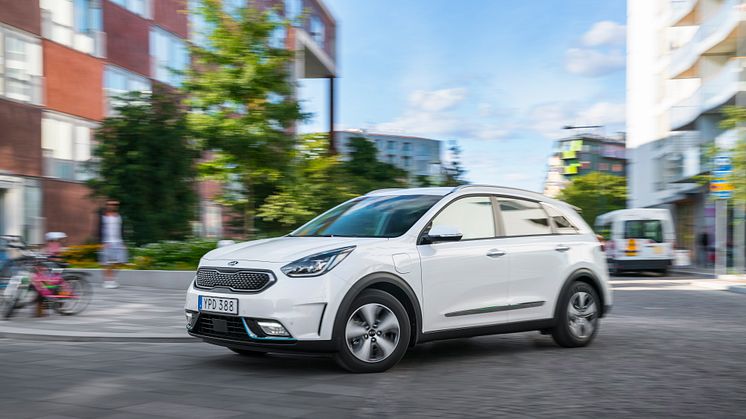 Premiär för smarta Kia Niro Plug-in Hybrid