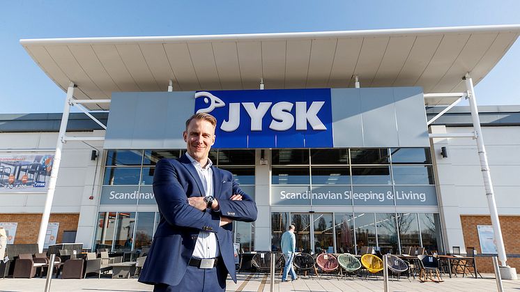 Country Manager for JYSK UK & Ireland, Roni Tuominen.