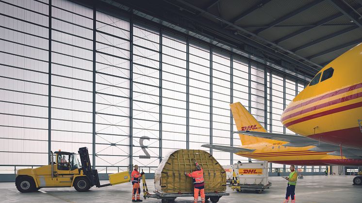 DHL udvider sin Hub i Cincinnati / Northern Kentucky lufthavn - USA