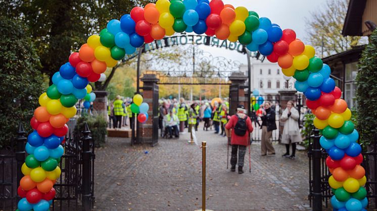 Foto: Lo Birgersson, från Rullatorloppet 2022