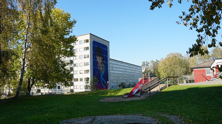 Inom kort kommer tre olika visioner för Hammarkulletorget att ställas ut för allmänheten.