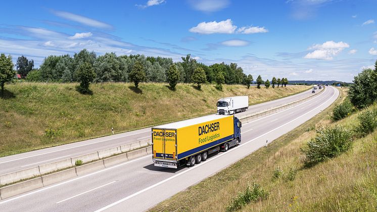 Dachser Food Logistics startet in Belgien