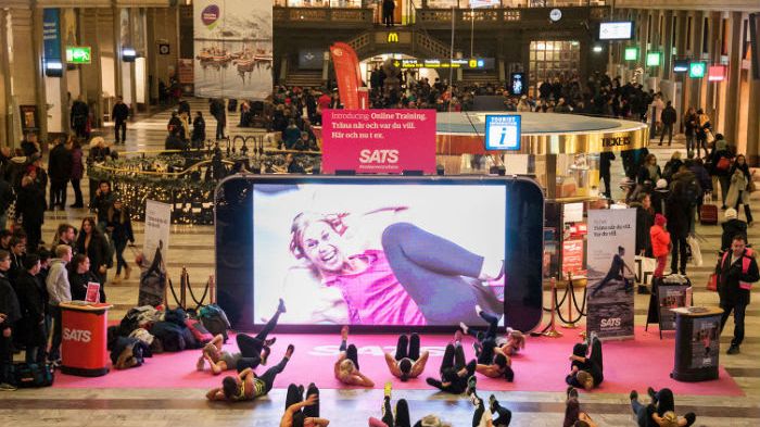 SATS går in som huvudpartner till GöteborgsVarvet Expo