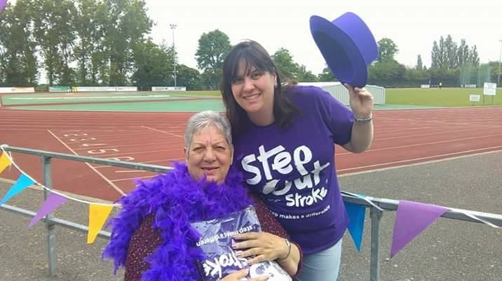 Suffolk resident takes on Resolution Run for the Stroke Association