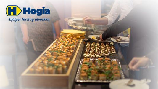 Välkommen till Hogias nätverkslunch på mässan Personal & Chef 2017 
