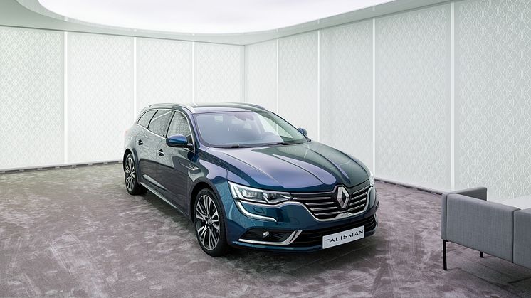 RENAULT TALISMAN - ÅRETS SNYGGASTE BIL 