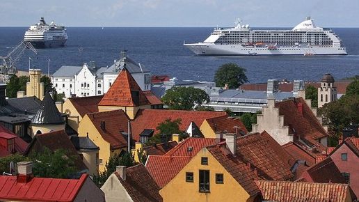 Visby fordobler antallet af krydstogtpassagerer 2018