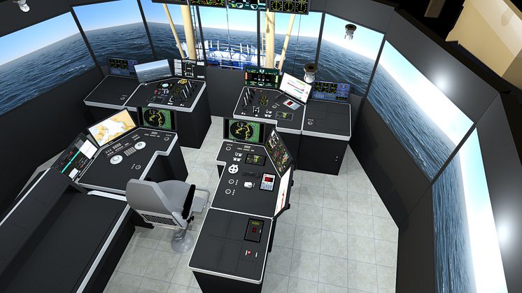 Flemish Service for Employment and Vocational Training (VDAB) calls upon KONGSBERG’s market-leading K-Sim simulation technology to provide comprehensive and targeted training for captains and crews of beam trawlers