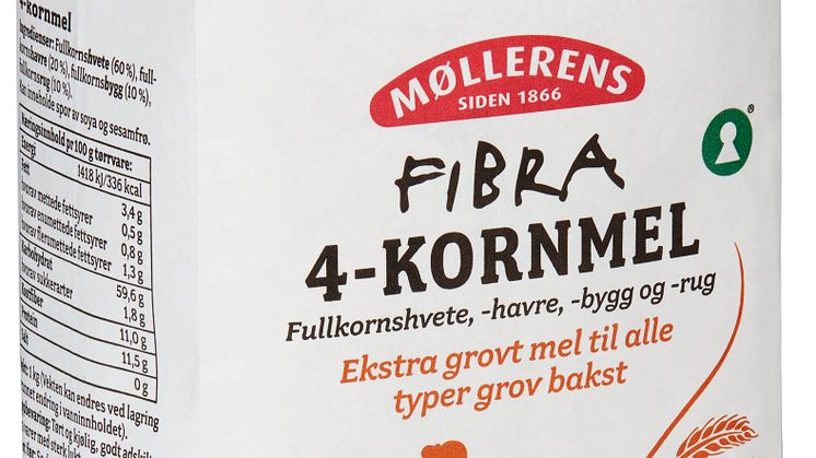 Møllerens Fibra 4-kornmel