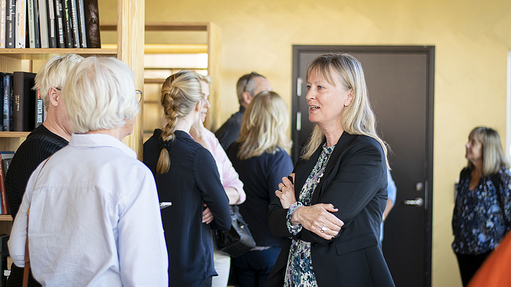 Fokus på kvinnligt ordförandeskap hos HSB Göteborg. Foto: Jonna Ohlin. 